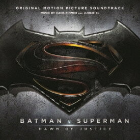 ハンス・ジマー／「バットマン vs スーパーマン ジャスティスの誕生」オリジナル・サウンドトラック 【CD】