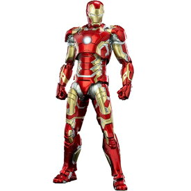 1／12 Scale DLX 『Infinity Saga (インフィニティ・サーガ)』 Iron Man Mark 43 (1／12スケール DLX アイアンマン・マーク43) (塗装済み可動フィギュア) 【再販】フィギュア
