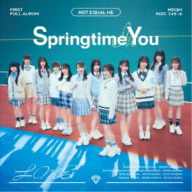 ≠ME／Springtime In You《通常盤》 【CD+Blu-ray】