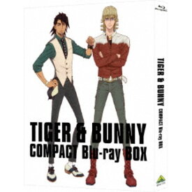 TIGER ＆ BUNNY COMPACT Blu-ray BOX《特装限定版》 (初回限定) 【Blu-ray】
