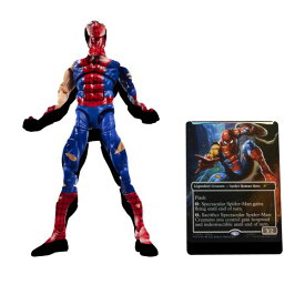 マーベルレジェンド・シリーズ マジック：ザ・ギャザリング 『スパイダーマン』 スパイダーマン 【G0638】 (アクションフィギュア)