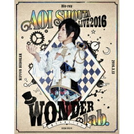 蒼井翔太／LIVE 2016 WONDER lab.〜僕たちのsign〜 【Blu-ray】