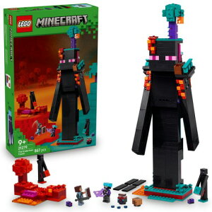 S LEGO }CNtg G_[}̓ 21279 ǂ q S ubN 9 MINECRAFT -}CNtg-