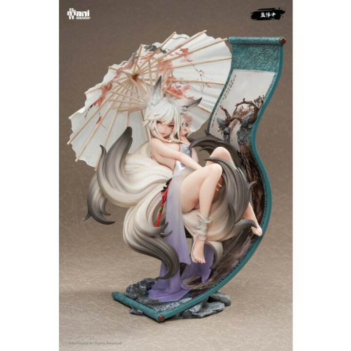 楽天市場】Animester 画狐・墨離 墨上離卿Ver. 1／7スケール塗装済完成 