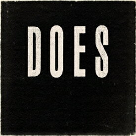 DOES／DOES 【CD】