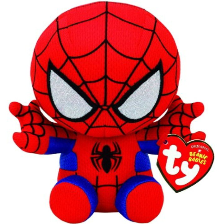 楽天市場 マーベル スパイダーマン Mおもちゃ こども 子供 女の子 ぬいぐるみ 6歳 Ty タイ ハピネット オンライン