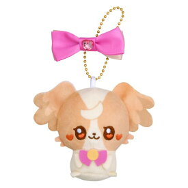 リボン付きマスコット ぷちきゅあこむぎおもちゃ こども 子供 女の子 ぬいぐるみ 3歳 わんだふるぷりきゅあ！