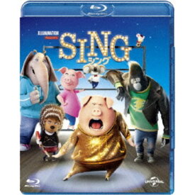 SING／シング 【Blu-ray】