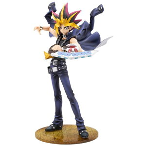 【10/27終了!! おもちゃ最大20倍Pアップ中】ARTFX J 1/7 『遊☆戯☆王デュエルモンスターズ』 闇遊戯 -熱き決闘者たち- 【PV324】 (塗装済完成品フィギュア)
