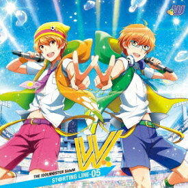 W／THE IDOLM＠STER SideM ST＠RTING LINE 05 W 【CD】