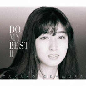 岡村孝子／DO MY BEST II (初回限定) 【CD+DVD】