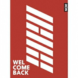 iKON／WELCOME BACK《通常盤》 【CD+DVD】