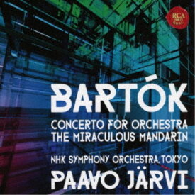 パーヴォ・ヤルヴィ(指揮)NHK交響楽団／20世紀傑作選5バルトーク：管弦楽のための協奏曲 組曲「中国の不思議な役人」 【CD】