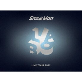 Snow Man／Snow Man LIVE TOUR 2022 Labo. (初回限定) 【Blu-ray】