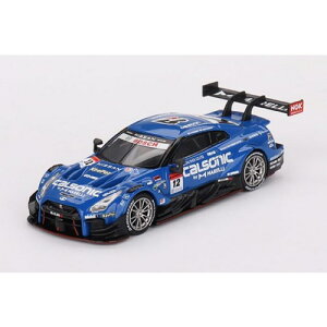 MINI-GT 1/64 Nissan GT-R Nismo GT500 SUPER GTV[Y 2021 #12 Team Impul (nh) { yMGT00636-Lz (~jJ[)