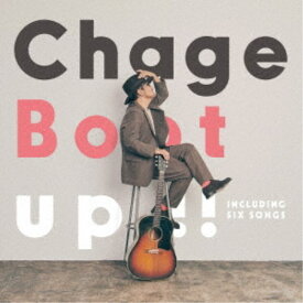 Chage／Boot up ！！ (初回限定) 【CD+DVD】