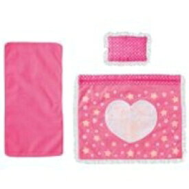 【11/14〜16期間限定! 対象商品P20倍!!】メルちゃんのピカピカおふとん おもちゃ こども 子供 女の子 人形遊び 小物 3歳