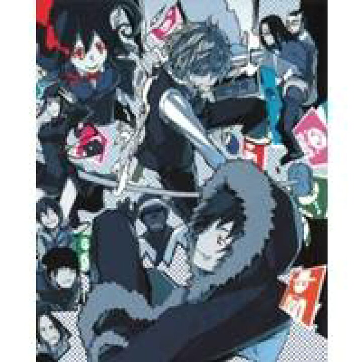 楽天市場】デュラララ！！ Blu-ray Disc BOX《完全生産限定版》 (初回 