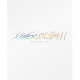 シン・エヴァンゲリオン劇場版 EVANGELION：3.0＋1.11 THRICE UPON A TIME《通常版》 【Blu-ray】