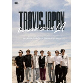 Travis Japan／Travis Japan -The untold story of LA-《通常B盤》 【DVD】