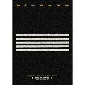 BIGBANG／BIGBANG WORLD TOUR 2015〜2016 ［MADE］ IN JAPAN《通常版》 【Blu-ray】
