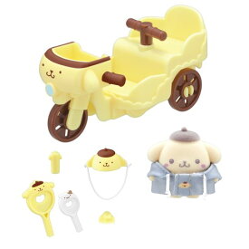 【次回使える2000円OFFクーポン配布中※条件あり】ぷちとも Sanrio characters ポムポムプリンのじてんしゃおもちゃ こども 子供 女の子 人形遊び 3歳 その他サンリオキャラ
