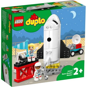 LEGO レゴ デュプロのまち スペースシャトル 10944おもちゃ こども 子供 レゴ ブロック 2歳