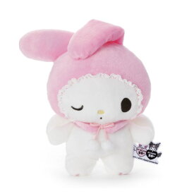 サンリオキャラクターズ ぴょこりん マイメロディ(50周年)おもちゃ こども 子供 女の子 ぬいぐるみ 6歳 マイ メロディ