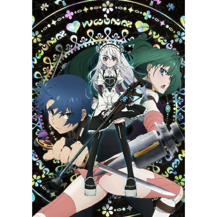 楽天市場】棺姫のチャイカ 第4巻 【DVD】 : ハピネット・オンライン 