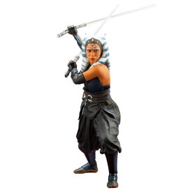 【7/18限定! 楽天会員なら最大P4倍】ARTFX＋ 『STAR WARS(スター・ウォーズ) マンダロリアン』 アソーカ・タノ 1／10スケール 【SW195】 (塗装済み 簡易組立キット)