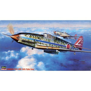 【10/27終了!! おもちゃ最大20倍Pアップ中】1/48 川崎 キー61-I 三式戦闘機 飛燕 1型丁 ’244戦隊’ 【JT14】 (プラモデル)