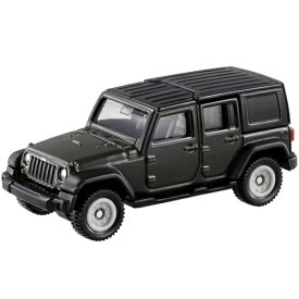 トミカ 80 Jeep ラングラー(箱) おもちゃ こども 子供 男の子 ミニカー 車 くるま 3歳