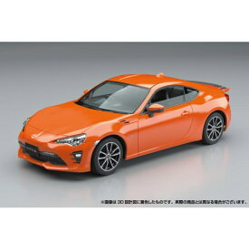 楽プラ スナップキット 1／32 トヨタ 86(オレンジメタリック) 【No.08-OR】 (プラモデル)