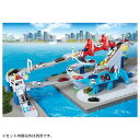 【7/13〜 エントリー&5000円以上購入でP最大5倍】トミカワールド コースがのび〜る！2WAYにぎやか高速どうろ 車 トミカ コース 車あそび 簡単 セット パーツ 車両 ギフト プレゼント 合体 おもちゃ こども 子供 男の子 ミニカー 車 くるま 3歳