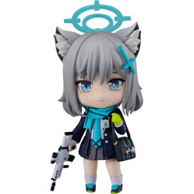 ねんどろいど 『ブルーアーカイブ -Blue Archive-』 砂狼シロコ ノンスケール 【2265】 (塗装済み可動フィギュア)