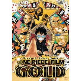 ONE PIECE FILM GOLD スタンダード・エディション《通常版》 【DVD】