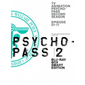 PSYCHO-PASS サイコパス2 Blu-ray BOX Smart Edition 【Blu-ray】