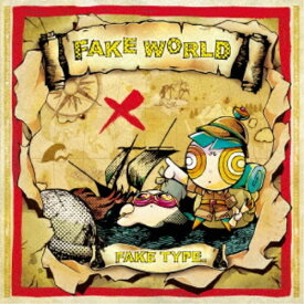FAKE TYPE.／FAKE WORLD 【CD】