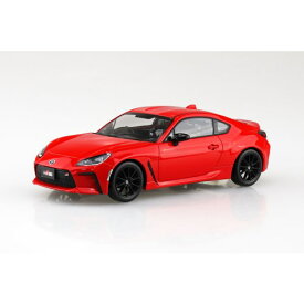 楽プラ スナップキット 1／32 トヨタ GR86 2021(スパークレッド) 【No.10-SR】 (プラモデル)