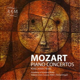 (クラシック)／モーツァルト：ピアノ協奏曲第25番＆第27番 他 【CD】