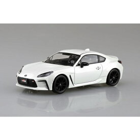 楽プラ スナップキット 1／32 トヨタ GR86 2021(クリスタルホワイトパール) 【No.10-CW】 (プラモデル)