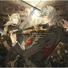 【9/5・9/10は先着で1000円OFFクーポン！※条件あり】(ゲーム・ミュージック)／Fate／Grand Order Orchestra Concert -Live Album- performed by 東京都交響楽団《通常盤》 【CD】