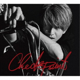 【次回使える2000円OFFクーポン配布中※条件あり】木村拓哉／Checkpoint《B盤》 (初回限定) 【CD+DVD】