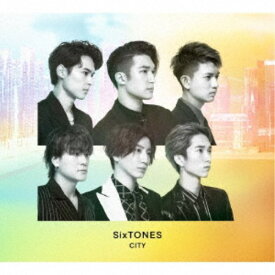 SixTONES／CITY《A盤》 (初回限定) 【CD+Blu-ray】