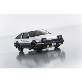 【5/20限定！全品ポイント+4倍＆条件付サンキュークーポン配布中】FIRST MINI-Z 頭文字D トヨタ スプリンター トレノ AE86 ホワイト／ブラックおもちゃ こども 子供 男の子 ミニカー 車 くるま 6歳 頭文字(イニシャル)D