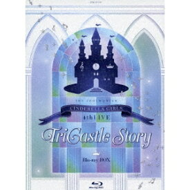 シンデレラガールズ／THE IDOLM＠STER CINDERELLA GIRLS 4thLIVE TriCastle Story Blu-ray BOX (初回限定) 【Blu-ray】