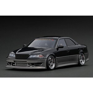 y11/1! őP6{ & ő2000~OFFN[|!!zignition model 1^18 VERTEX JZX100 MARK-II Black^Gun Metallic yIG3579z (~jJ[)
