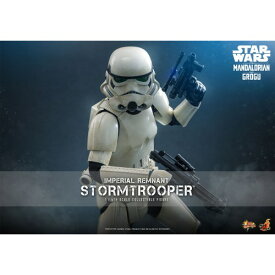 【ムービー・マスターピース】 『スター・ウォーズ／マンダロリアン・アンド・グローグー』 1／6スケールフィギュア インペリアル・レムナント ストームトルーパー (可動式フィギュア)