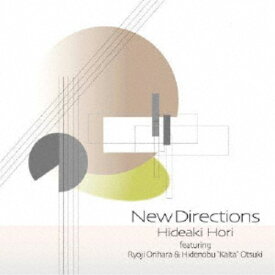 堀秀彰／New Directions 【CD】