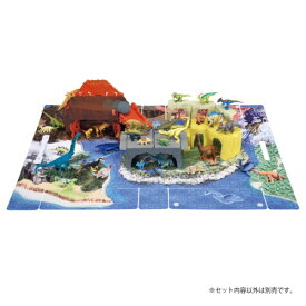 【3/5限定! 1000円OFFクーポン(条件有)】アニア パッとおかたづけ！恐竜大乱闘ワールドおもちゃ こども 子供 男の子 3歳